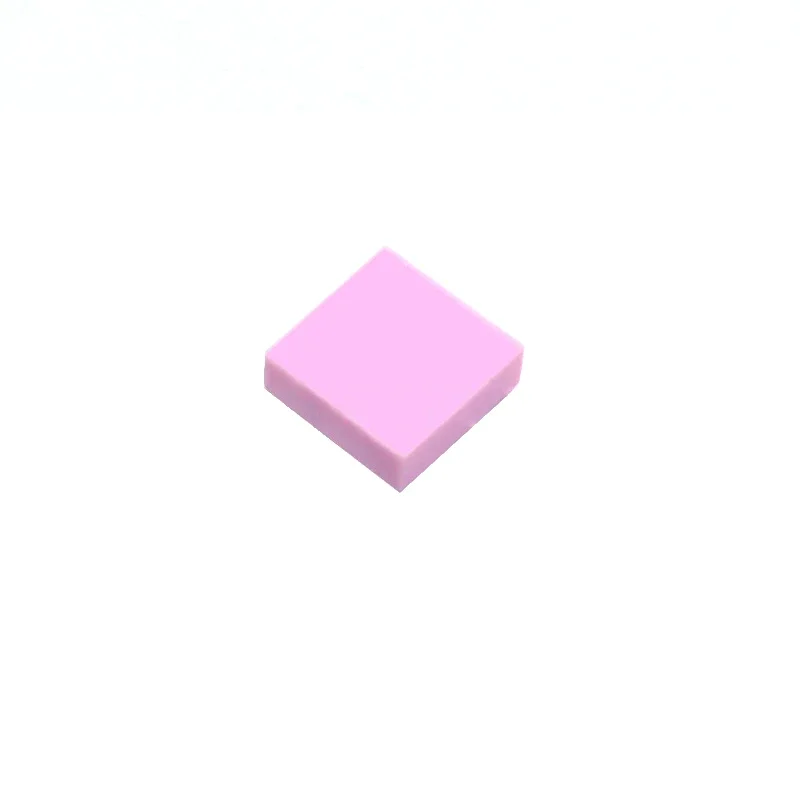 400 stücke DIY Bausteine Figur Ziegel Glatte 1x1 24 Farbe Pädagogisches Kreatives Spielzeug für Kinder Größe Kompatibel mit 3070