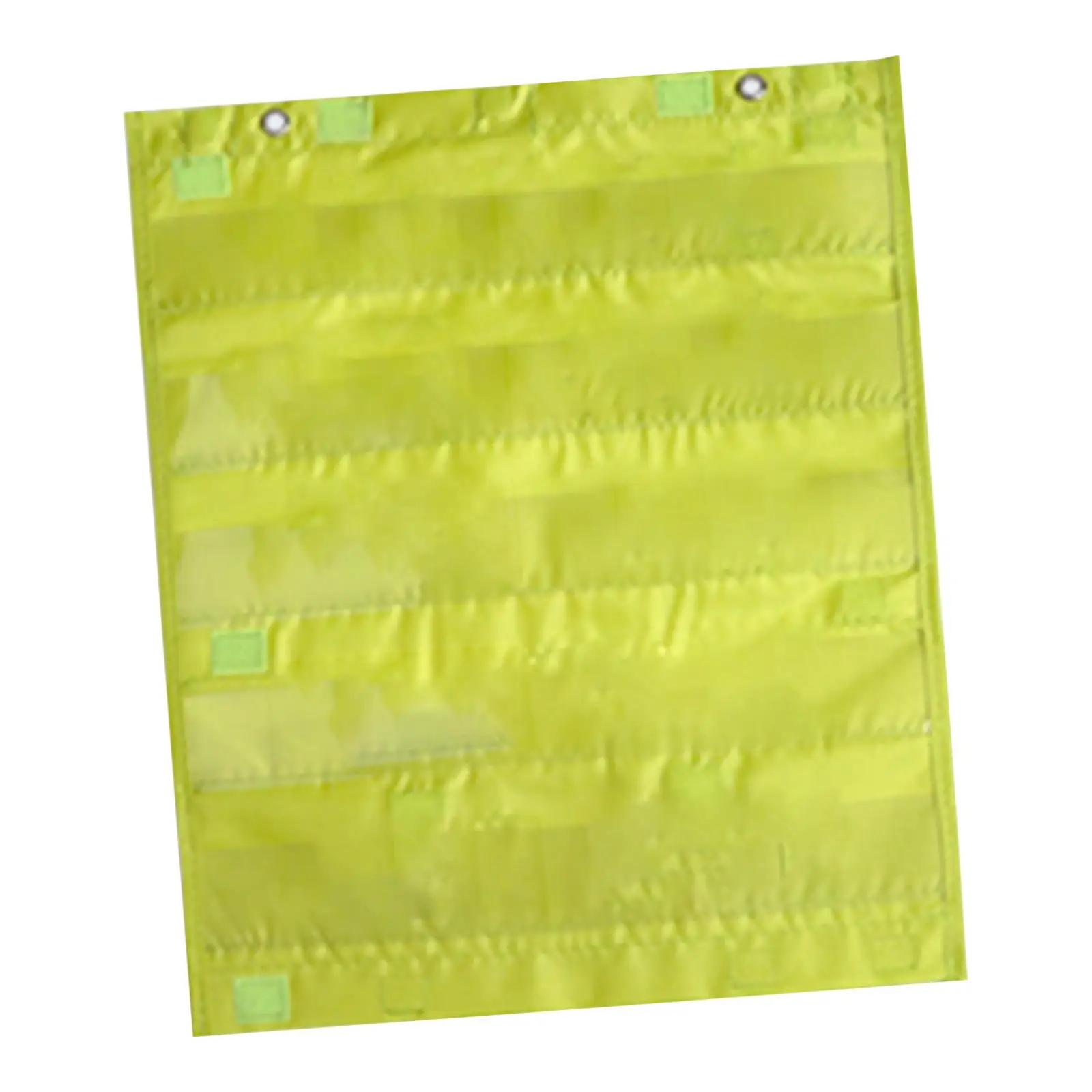 Hanging Pocket Chart Teacher Organizer Teaching Material Calendar Math Pocket Chart for Classroom Learning Demonstrations Office