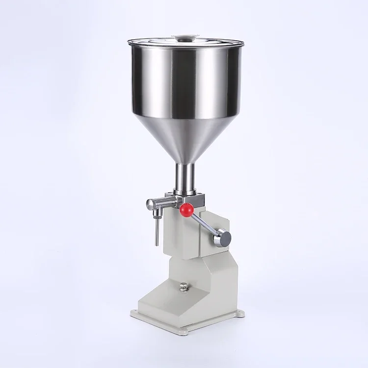 Ice cream filling machine Manual filling machine Cream paste filling machine