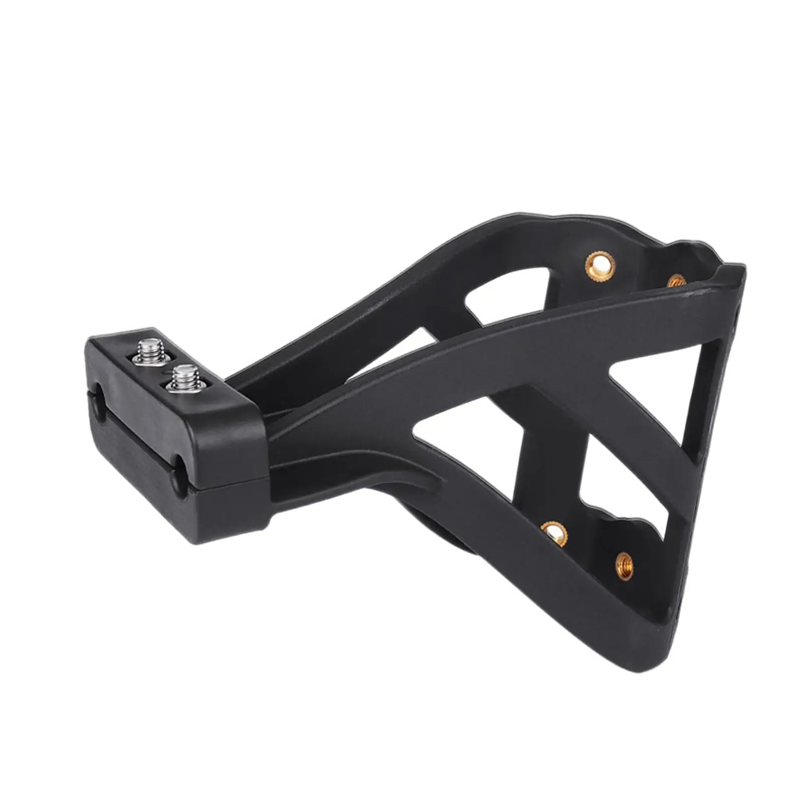 

Bike Water Bottle Holder,Bike Cup Holder Easy Installation,Black High Performance Lightweight Bicycle Drink Cage Accessory