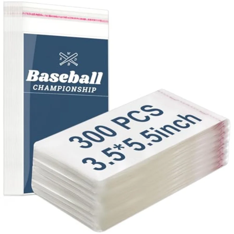 

Pcs Graded Card Sleeves Resealable Team Bags for Trading Cards Baseball Sports Slabs Holders Plastic Collectible Slabs Protecti