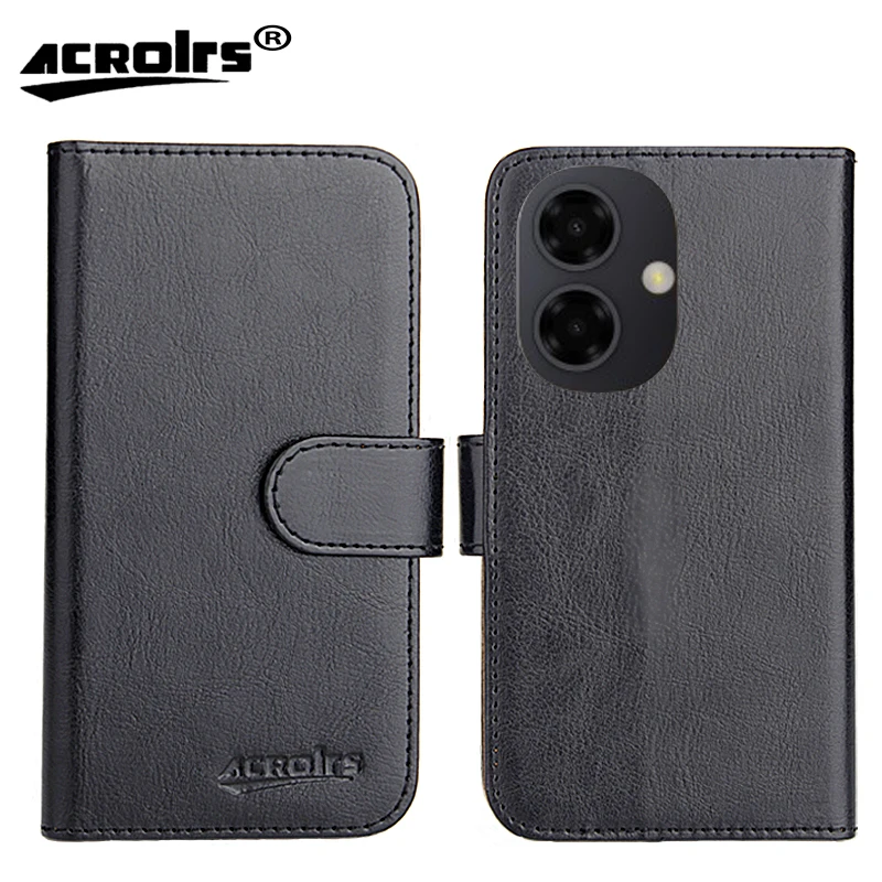 

Для Wiko Hi Enjoy T50 60 Pro 5G чехол 6 цветов модный индивидуальный слот для карт подставка кошелек кожаный защитный чехол для телефона