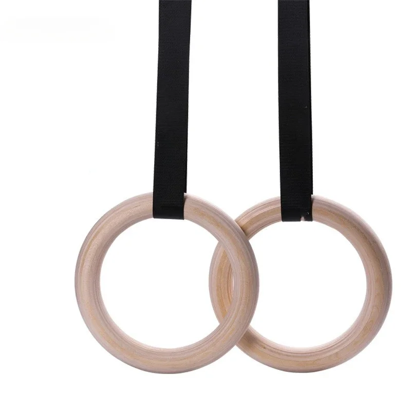 

y Gym fitness strength training gymnastics wooden fitness rings REACH test