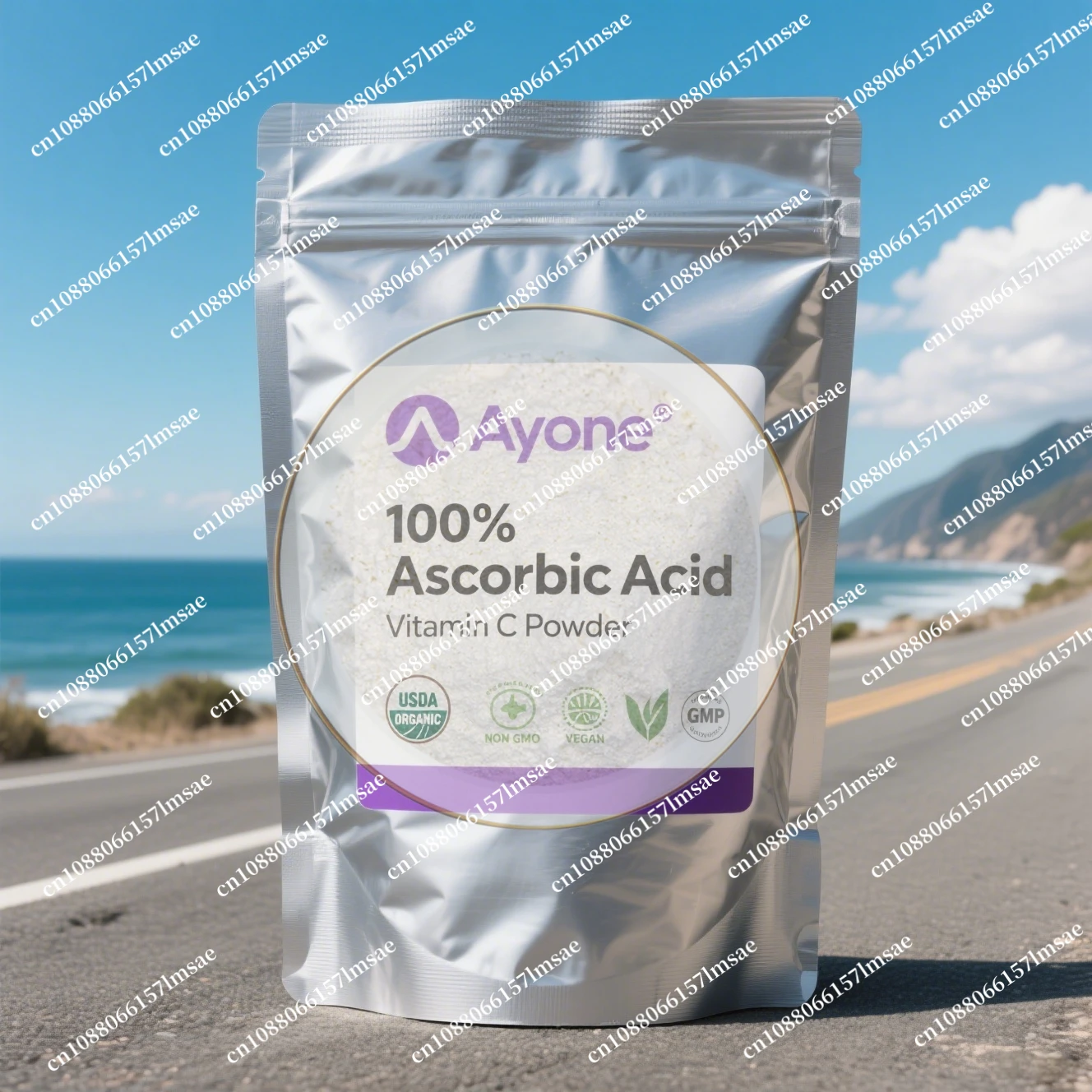 

Бесплатная доставка, 100% аскорбическая кислота, витамин С, порошок, отбеливающая маска для ухода за кожей, 50 г-1000 г