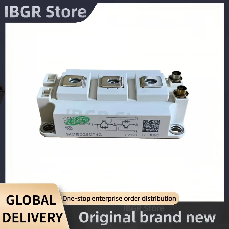 

SKM150GB125D SKM200GB125D SKM300GB125D SKM400GB125D IGBT-модули Новый оригинальный