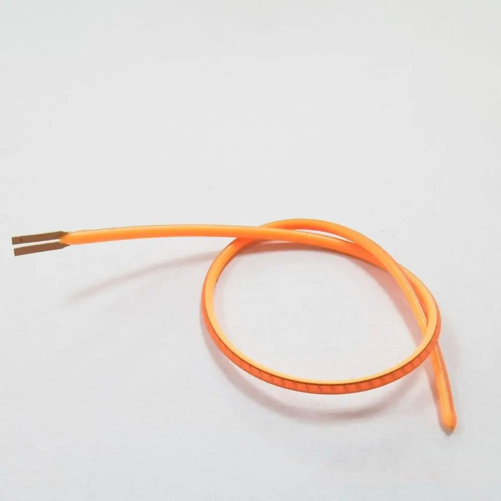 DC3V Led خيوط مرنة 25 مللي متر 80 مللي متر 110 مللي متر 128 مللي متر 190 مللي متر 300 مللي متر 352 مللي متر نفس القطب اديسون لمبة أجزاء المصباح دائم