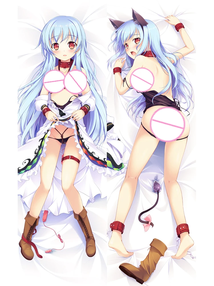 

Dakimakura Anime Tenshi Hinanawi 2 Side Printed Hugging Body Pillowcase Cushion Bedding Decor Pillow Cover 2024