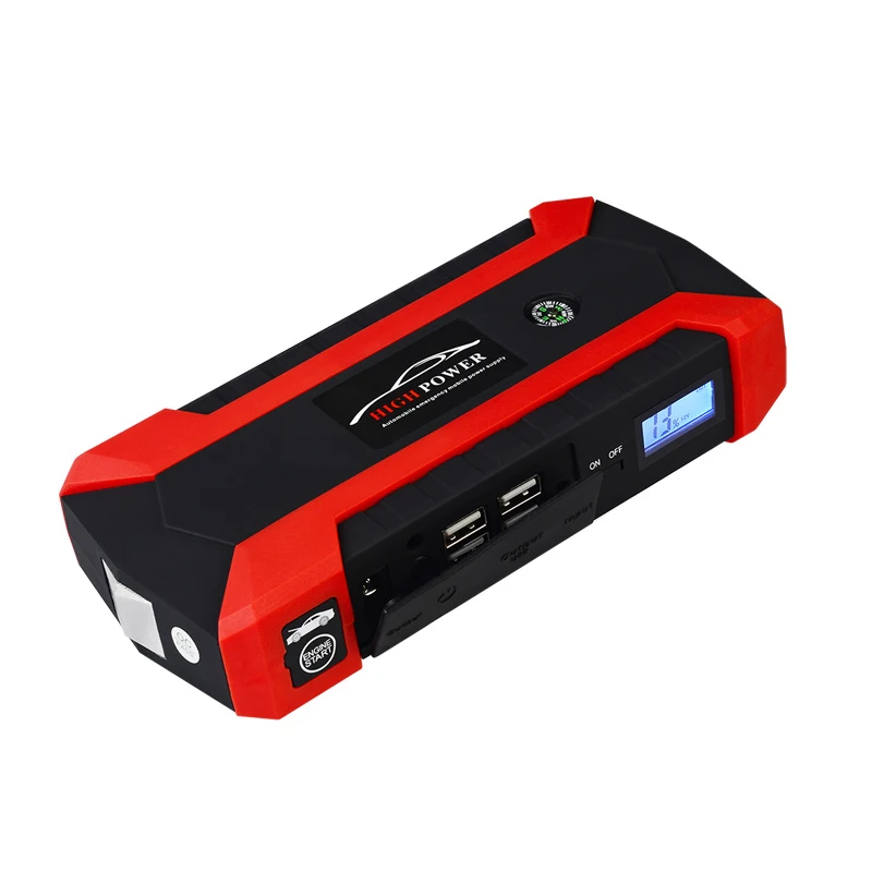 

Car Jump Starter Power Bank 12000mAh 12V Starting Device Portable Emergency Car Booster Auto Car Battery Charger
