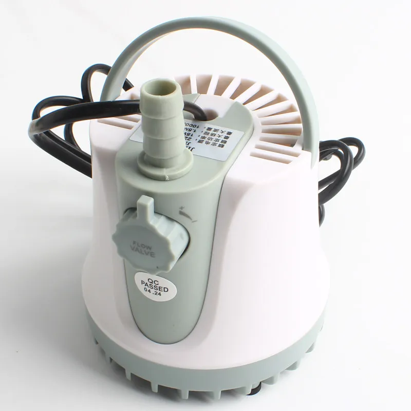 220V pump bottom suction anti-dry burning seawater special diving seafood pool circulation filter fish tank household large flow