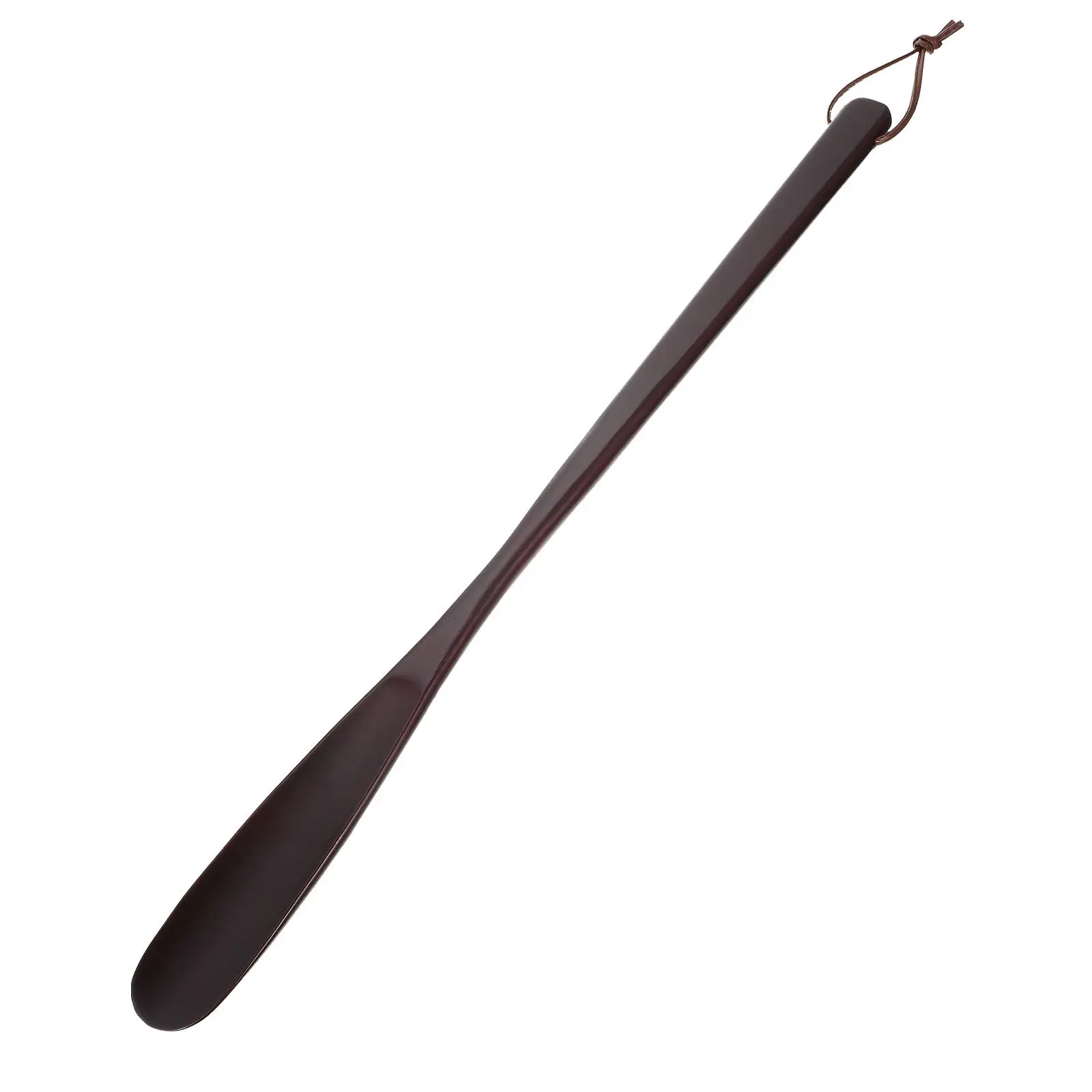 

Long Wooden Shoehorn for Elderly with Smooth Finish Sturdy Household Shoe Puller Easy to Use No Bend Needed Portable Shoe Lifter