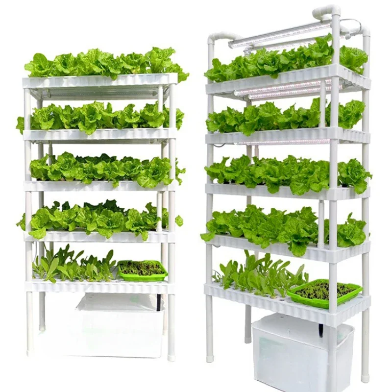 

Household intelligent vegetable planting machine, soilless cultivation equipment, hydroponic seedling rack, balcony artifact