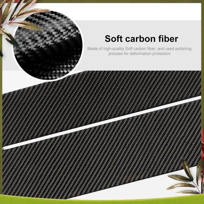 

AB98-Co-Pilot Dash Instrument Panel Cover Trim Decoration Stickers For Ford F150 2009-2014 Accessories - Soft Carbon Fiber