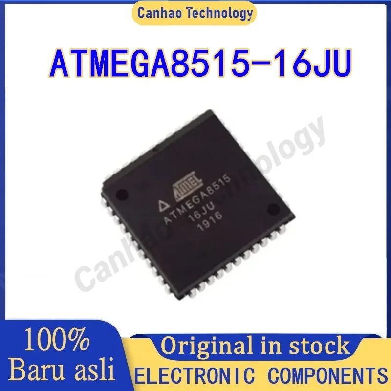 

ATMEGA8515-16JU ATMEGA8515-16J ATMEGA8515-16 8515-16JU ATMEGA8515 ATMEGA ATMEG ATME ATM AT IC MCU Chip IC MCU Chip PLCC-44