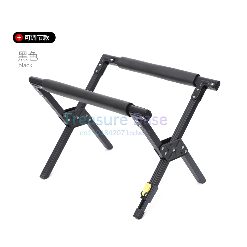 

Подходит для стойки на холодильник, уличная полка из алюминиевого сплава, сверхлегкая портативная складная стойка для кемпинга и пикника