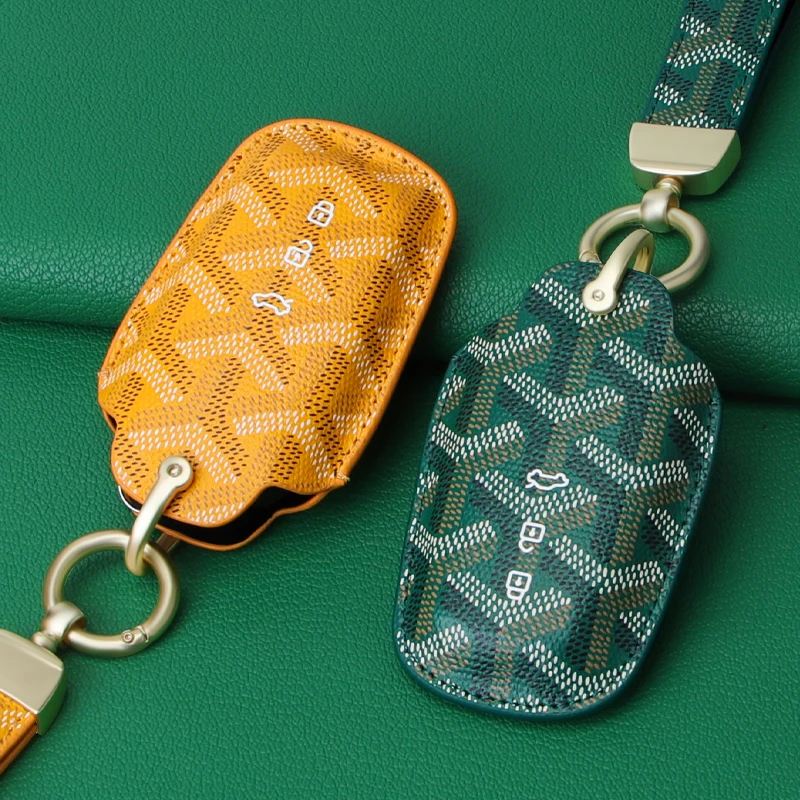 Suitable for Toyota car key cover Fenlanda Lingrong Rav4 Highlander Corolla Sharp Vesa buckle case