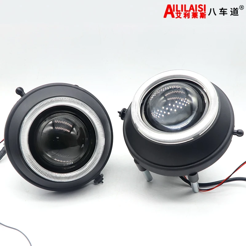 Aililaisi Bifocal Lens Led Projector Foglight for BWM Mini R50 R52 R53 R54 R55 R56 R57 R58 R59 R60 Fogdriving Retrofit Xenon hid