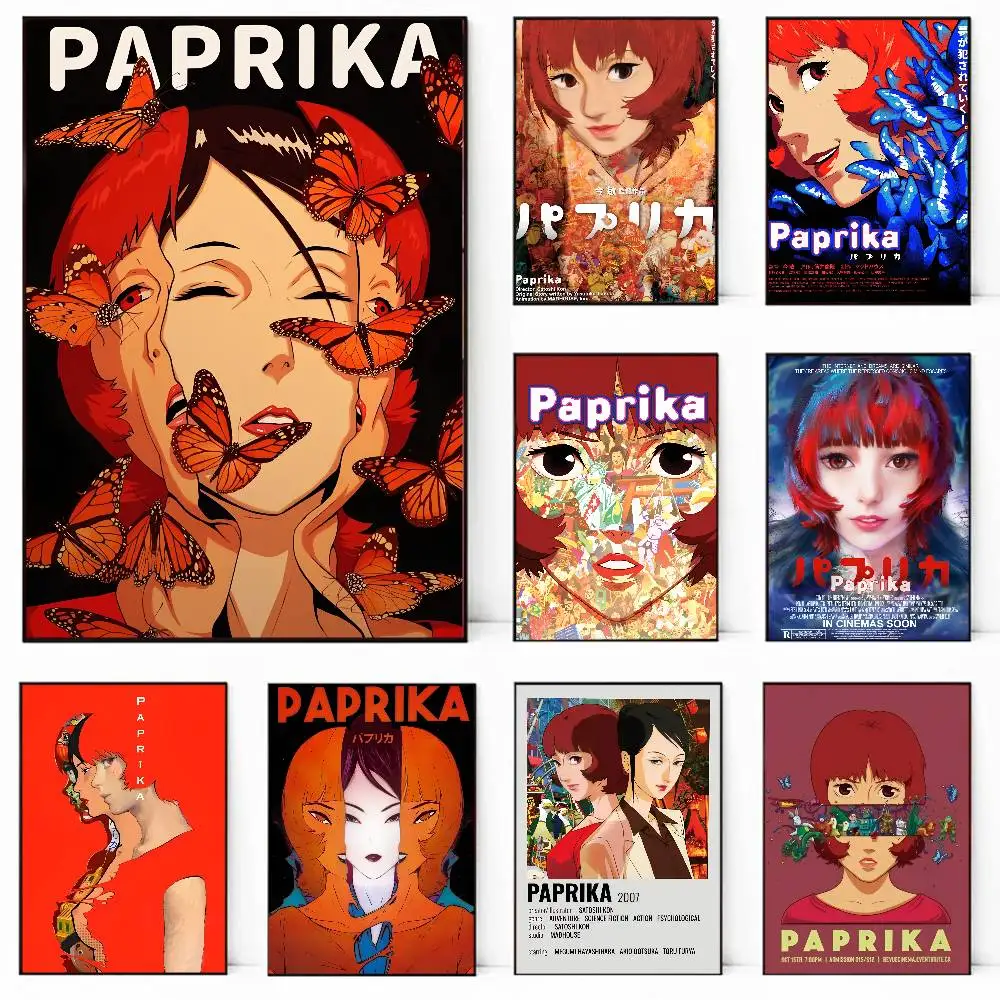 Póster de pimentón de Anime, pintura con impresiones, regalo de decoración para el hogar, dormitorio y sala de estar