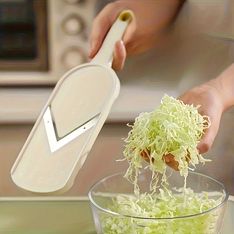Grater Vegetables Slicer Carrot Korean Cabbage Food Processors Manual Cutter Kitchen Accessories Supplies Useful Things for Home