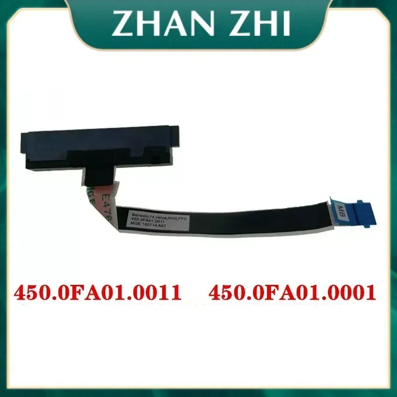 New Laptop SATA SSD HDD Cable for Dell Inspiron 14 5481 5482 450.0FA01.0011 450.0FA01.000