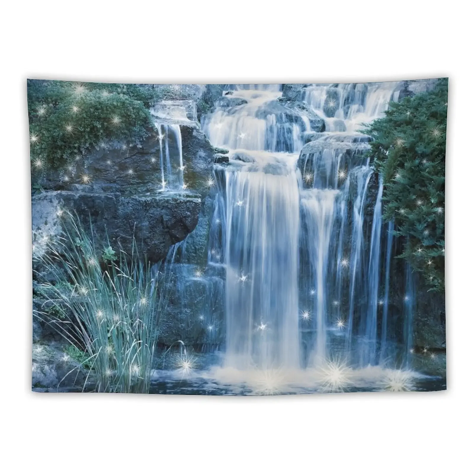 

Magic Waterfall Tapestry Room Decorating Aesthetic Room Decorations Cute Decor Tapestry