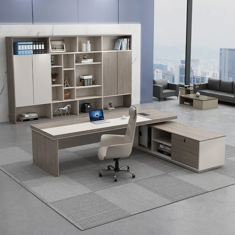 Organizer Luxury Converter Office Desks Boss Modern Shelf Executive Office Desks Vanity Mesa Escritorio Home Office Accessories