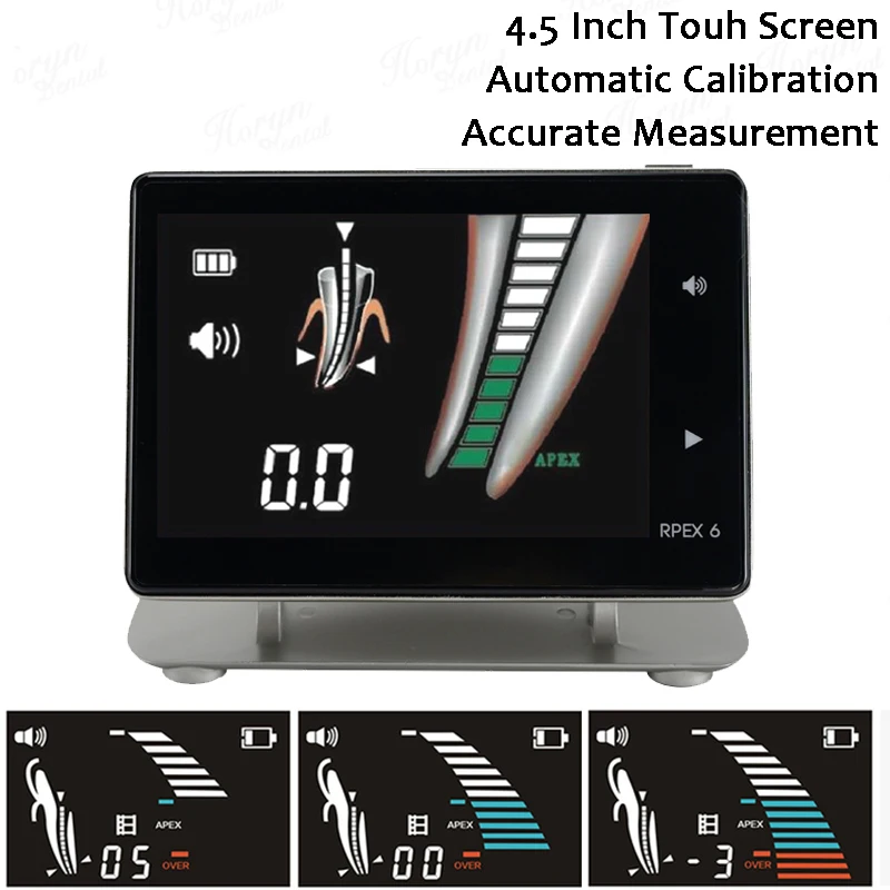 Gehele Set Dental Endo Motor Smart Met Led Lamp Tandheelkunde Lcd Touch Screen Apex Locator Instrument Lengte Meten