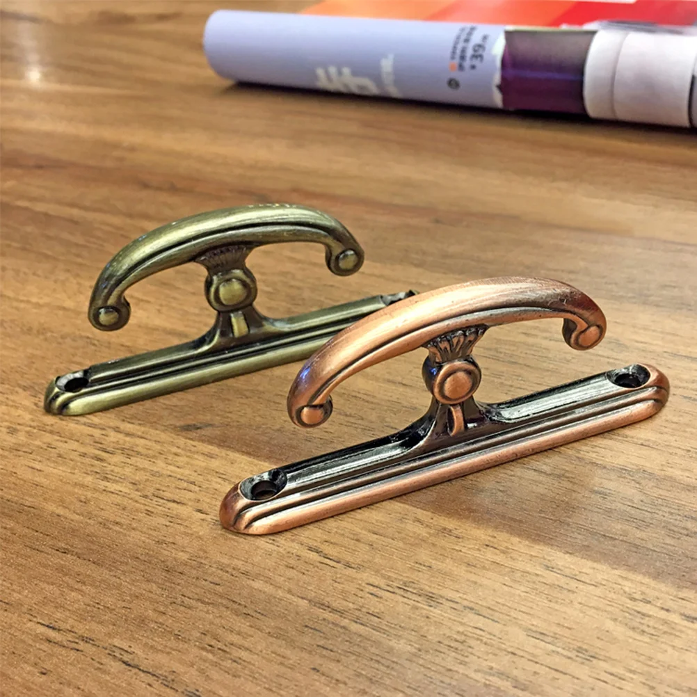 

Vintage Curtain Hooks Copper Wall Mounted Tieback Hanger For Towels Coats Hats Bags Home Decoration