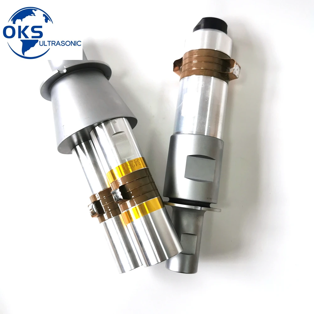 20khz Ultrasonic Converter/Oscillator/Sesor/Transducer/Vribator for Ultrasonic Plastic Welding Machine