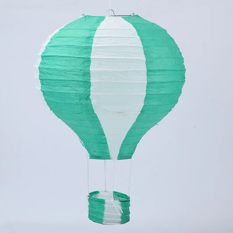 12inch 30cm DIY Hanging Hot Air Balloon Paper Lanterns Reusable Party Ball Lamps Decor Halloween Christmas Wedding Birthday