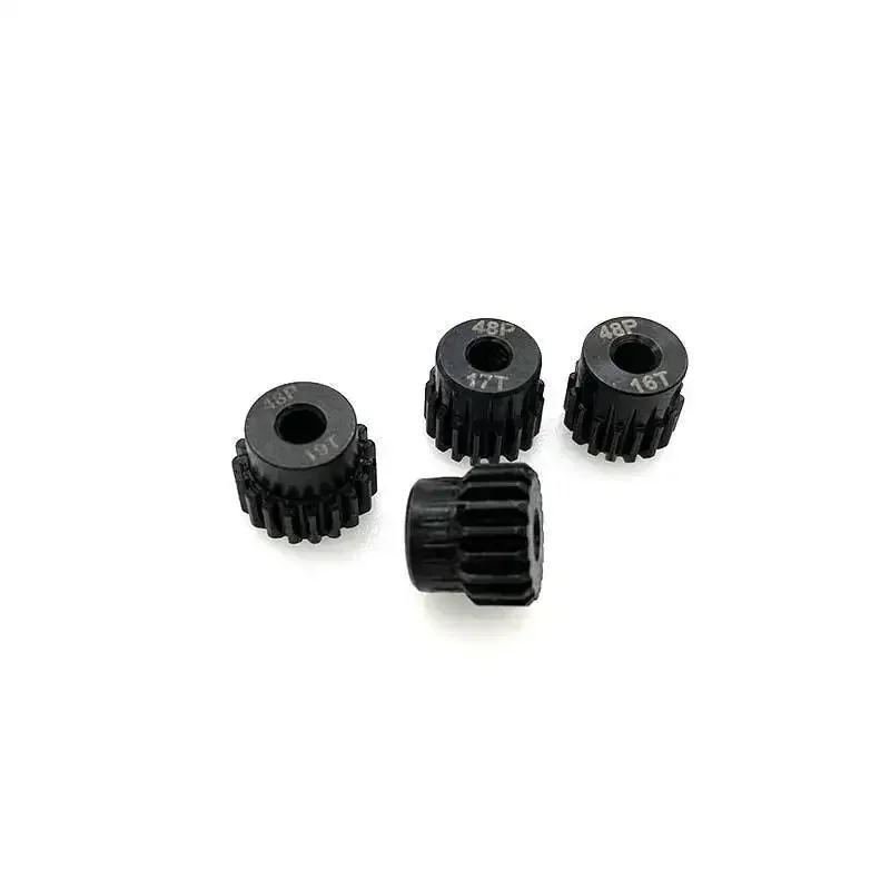 4PCS 48P 3.17mm RC Car Motor Gear Pinion 16T 17T 18T 19T for 1/10 RC Crawler Car Axial SCX10