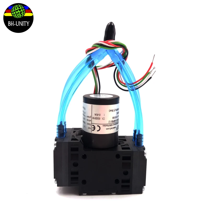 

Switzerland Original KNF PM26301-NMP85 24VDC Vacuum Ink Pump | 9.5L/min for Flora/DGI/EFI Industrial Printers