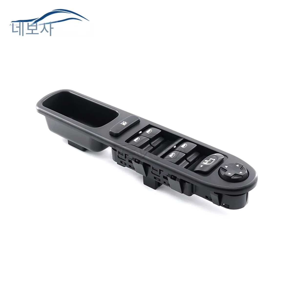 NEVOSA 6554.QG Front Left Driver Master Power Window Switch Control Button With Folding For Peugeot 207 Citroen 6490.EH 6554QG
