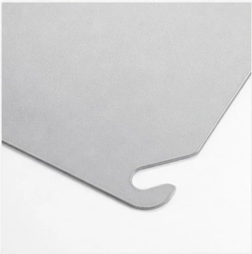 4Pcs Metal Junction Box Cover Plate 4 Inch Square Flat Blank Electrical Box Replacement Cap for Home Office Wiring Protection
