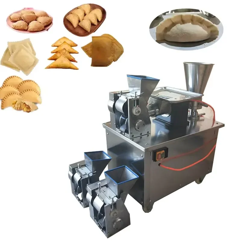 Automatic Big Mini Maquina Hacer De Pierogi Pelmeni Ravioli Samosa Spring Roll Dumpling Empanada Maker
