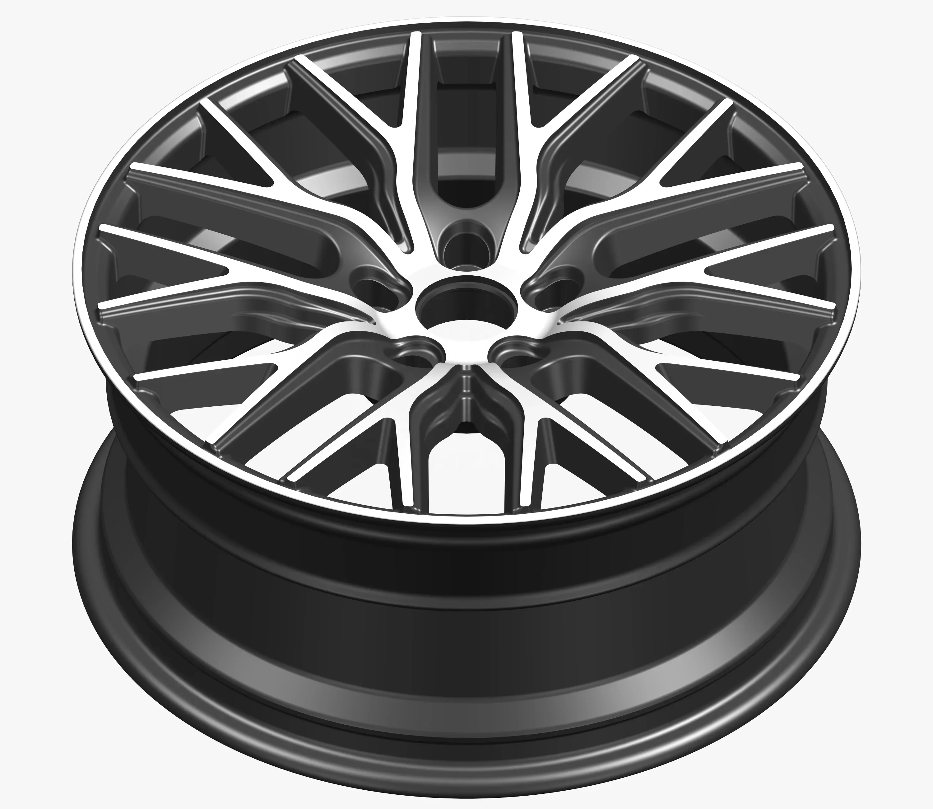 Scay 141267 18 20 Inch Wheels Aluminum Alloy Car Wheel Rims4*100 Or 4*114.3 4 Hole Wheels