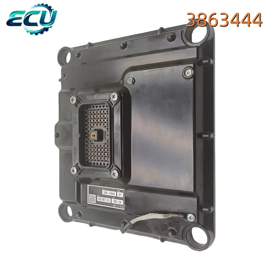 3863444 ECU ECM Diesel Engine Control Module,for excavators E320D2,E336D2,E349D2,E374F,E390F,one year quality safeguard