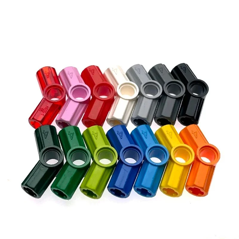 30PCS ANGLE ELEMENT 135 DEG. [4] Compatible With 42156 32192 CONNECTOR MOC Self-Locking Bricks Building Blocks Toys Accessories