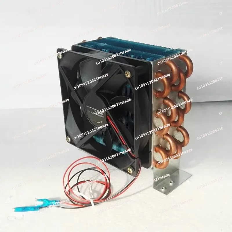 Suitable for with 120 Single Fan  P3X6X120 Micro Mini Condenser Air-Cooled Copper Tube Finned Radiator Evaporator