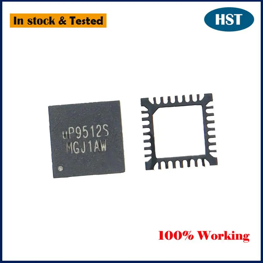 

5PCS/LOT New Original IC UP9512SQKI UP9512S QFN40 Power Management IC Chip