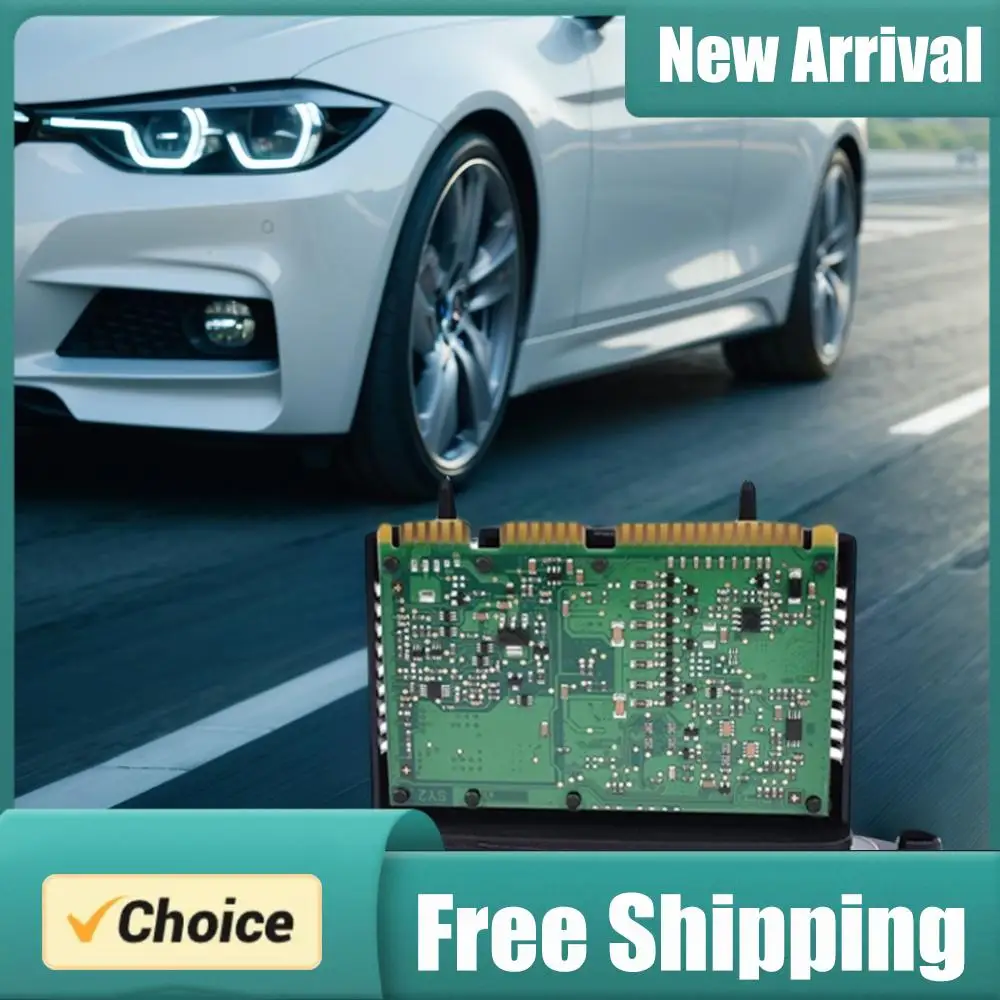 

Модуль управления адаптивными фарами TMS 63117316217, блок управления TMS для адаптивных фар BMW 5 серии F10 F11