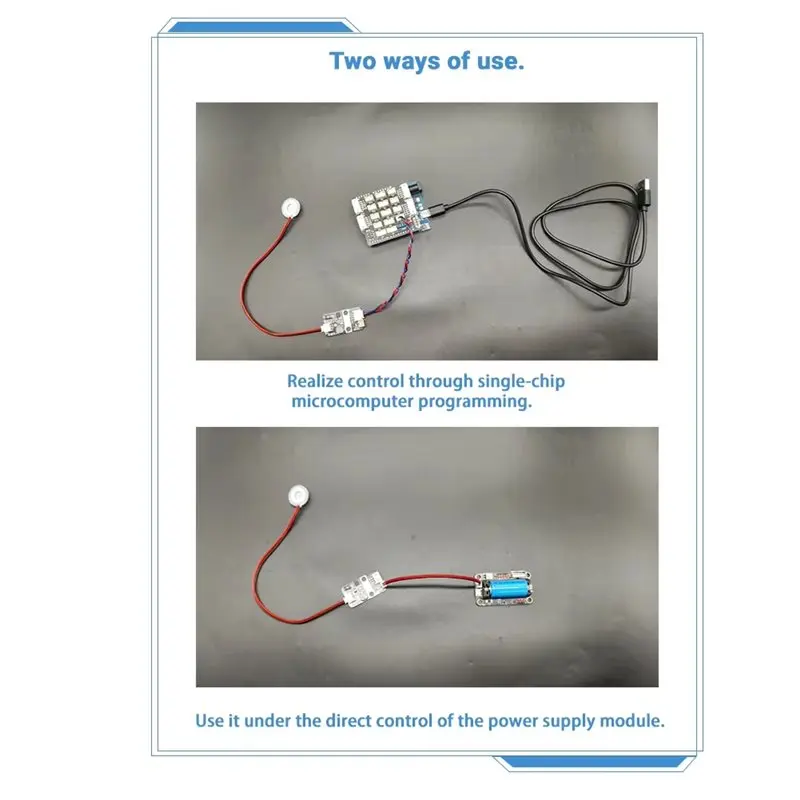 Exquisite-Ultrasonic Atomizer Atomizer Module Atomization Driver Module 108Khz Humidifier For Arduino For Lego