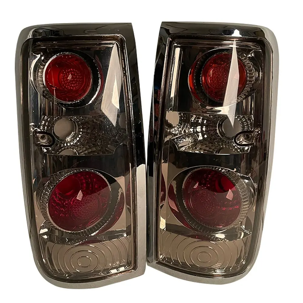 

A Pair Car Modified Taillights For Toyota Land Cruiser Lc80 FJ80 HZJ81 HDJ81 Taillight Turn Lndicator 1992 To 1997