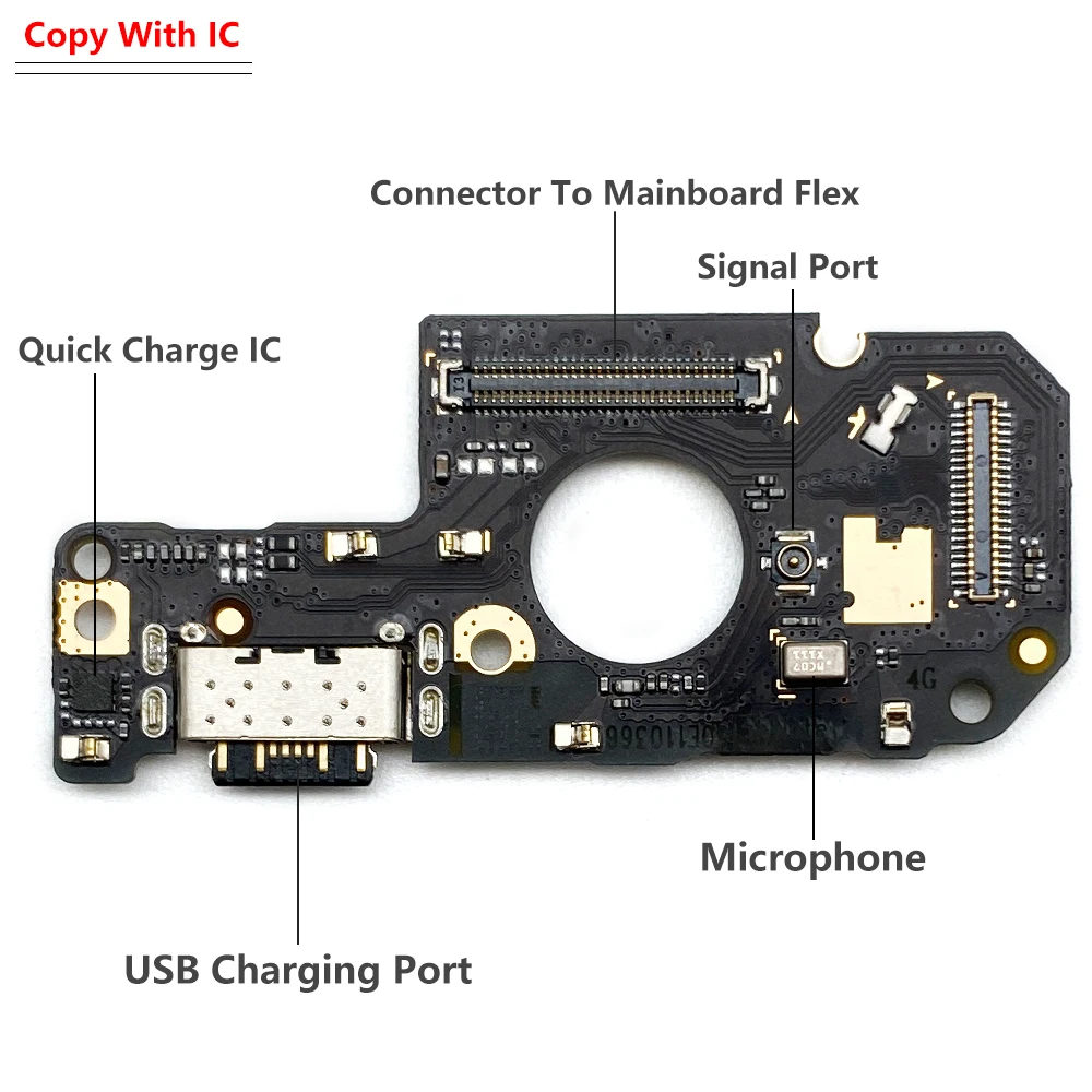 New USB Charging Port Dock Board Connector Main FPC Motherboard Flex Cable For Xiaomi Poco F2 Pro X4 Pro 5G M4 Pro 4G X5 Pro 5G