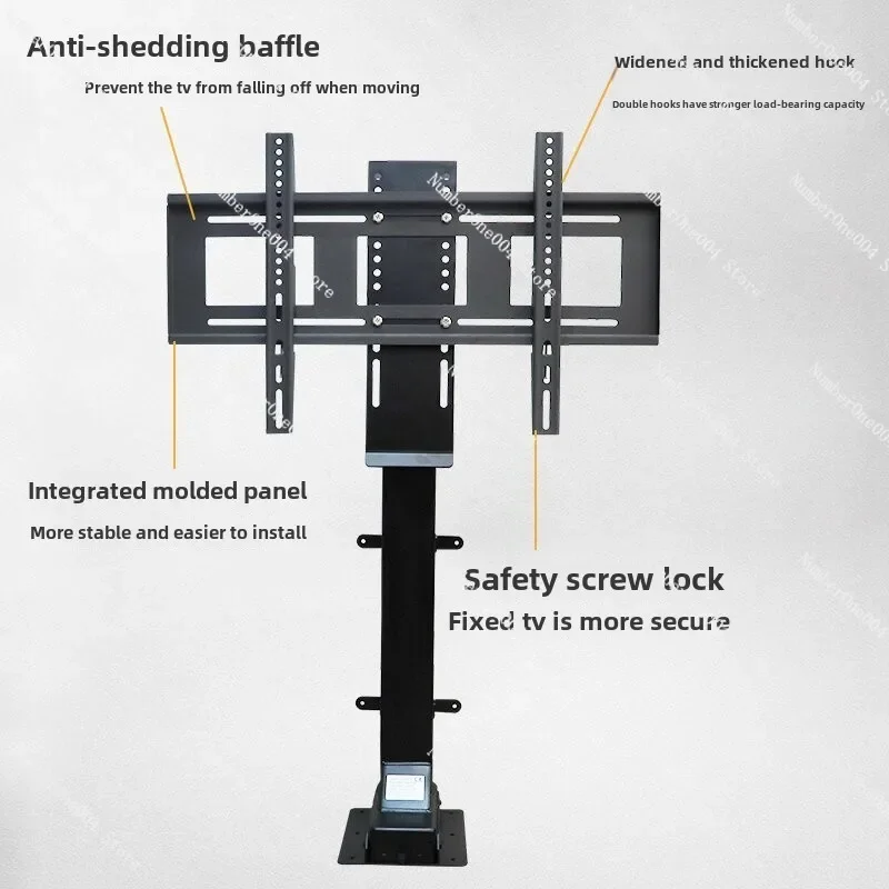 Immagine 5: Sollevatore Elettrico Telescopico 650MM per Libreria e Specchio