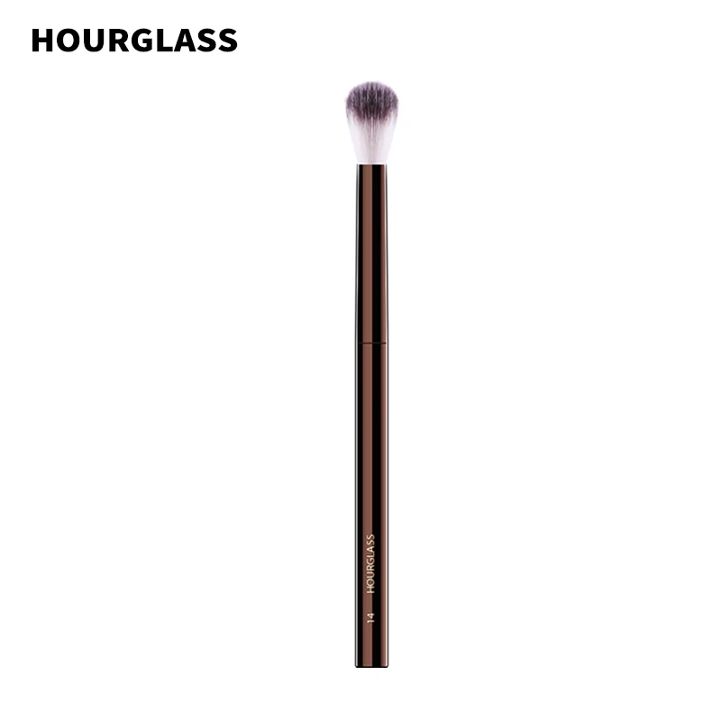 Hourglass Makeup Brush- No.14 Detail Setting Brush Soft and Skin-friendly Fiber Hair Fashion Design Single Eye Brush