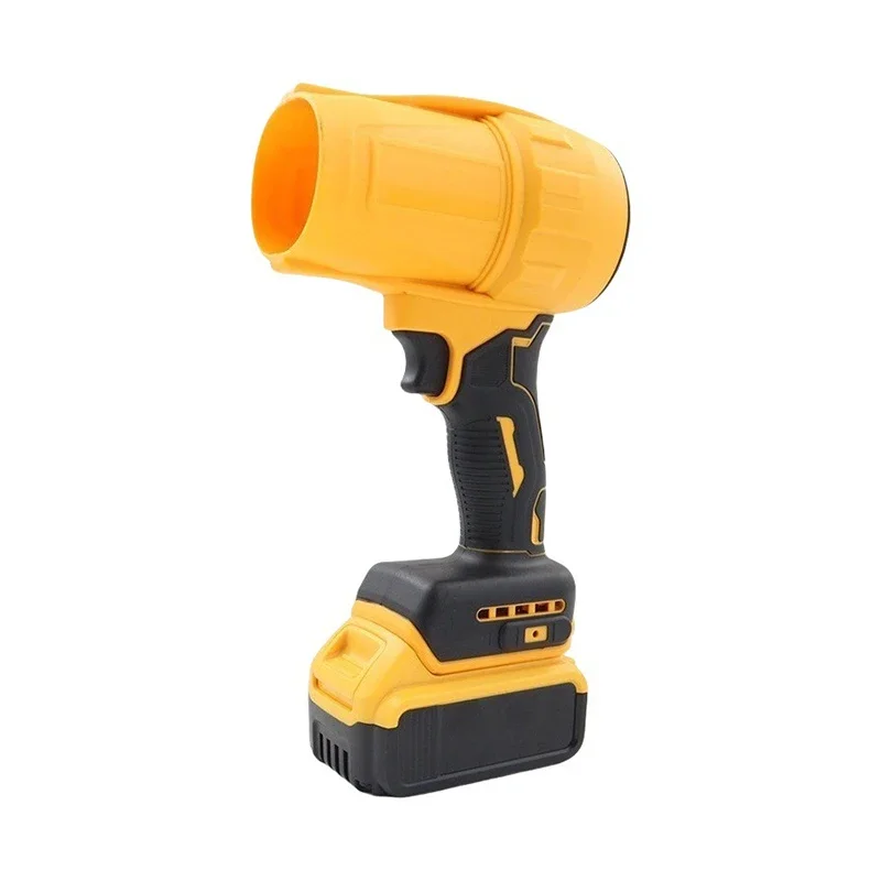 الكهربائية فرش اللاسلكي منفاخ الهواء الكهربائي توربو جت مروحة فرشاة المحرك يده الغبار تهب أداة السلطة لبطارية ديوالت