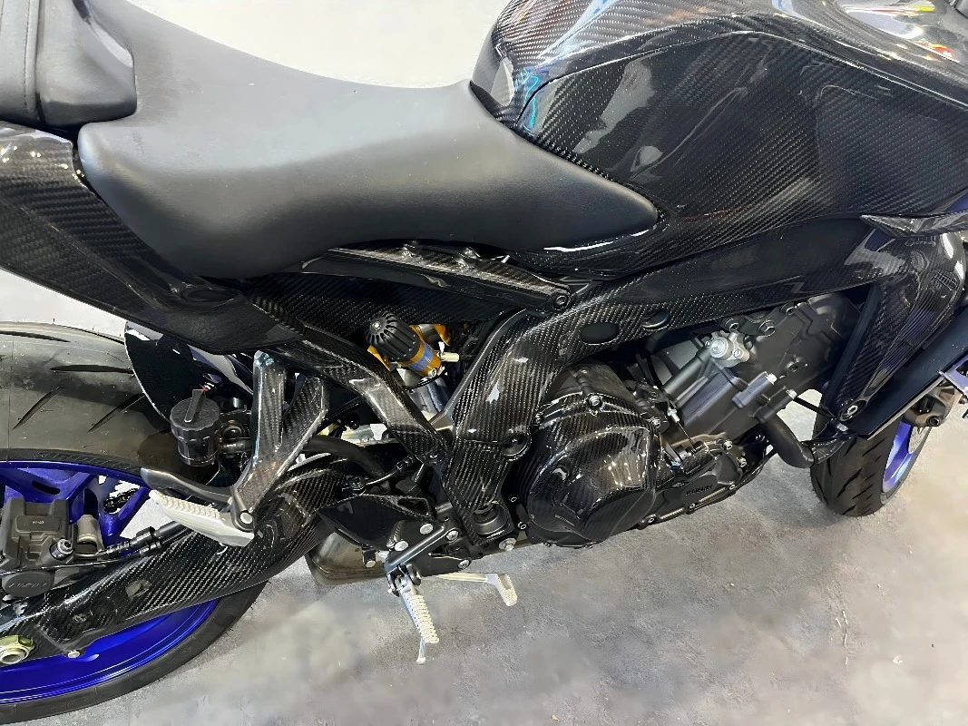 2025 MT09 Carbon Full Fairings Sets 3K Real Dry Carbon Fiber Full Body Fairings for MT09 2025 5