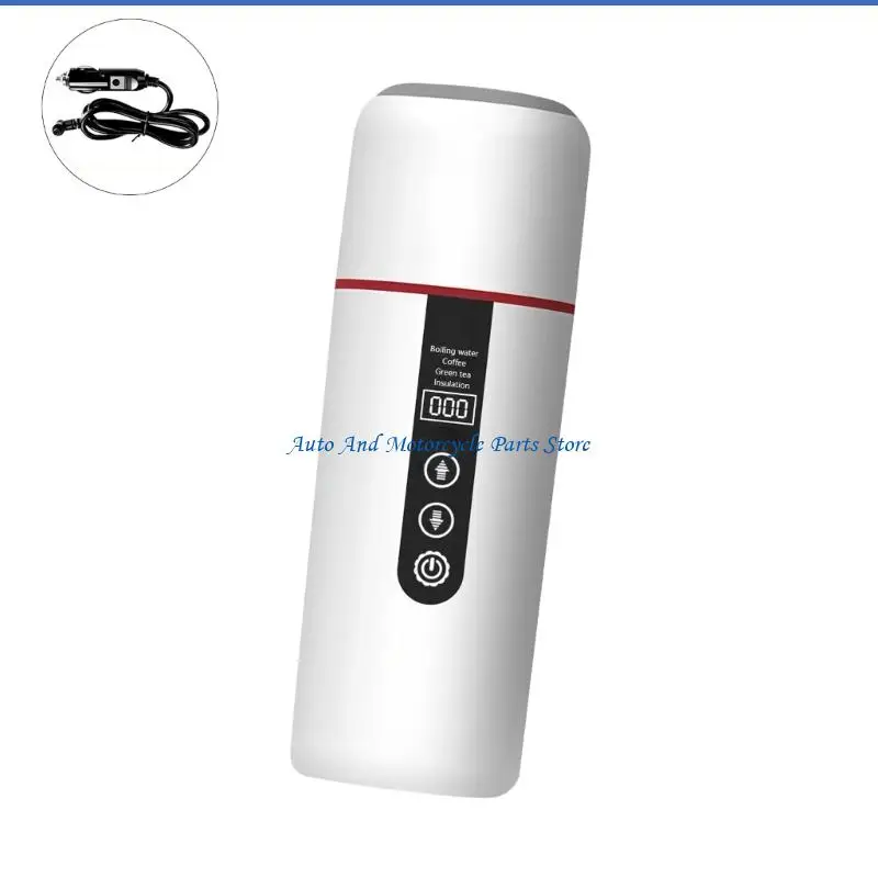 P9FD Double Potential Car Coffeepot 12V 24V Transportable Electric Cup For Coffee And Tisane