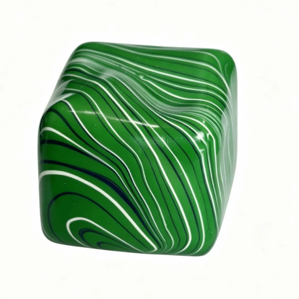 Soft Texture Ice Cube Squishy Toy Transparent Slow Rebound Ice Cube Fidget Toy Solid Color Plasticity Ice Cube Squeeze Toy