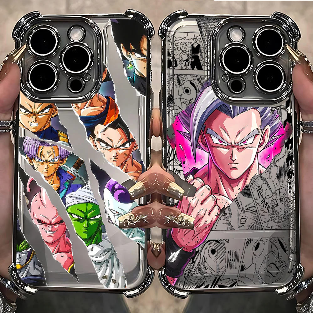 Funda de teléfono con diseño de Vegeta de Anime Super Dragon Ball para Huawei Honor x8d X7d Magic7 400 X9d X8c X9a Pro Lite 5G, anticaídas con airbag.